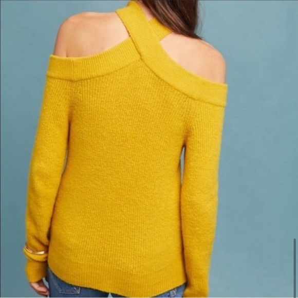 Anthropology MOTH pullover alpaca wool sweater - Picture 2 of 5